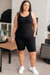 Sun Salutations Body Suit in Black