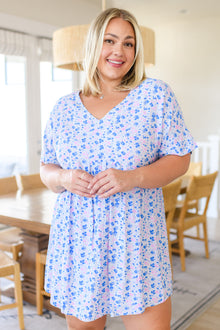  Sunny Streets Dress in Lavender