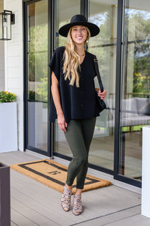  The Finale Top in Black