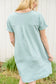 Time After Time V-neck Dress