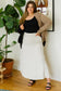 Two Hearts Meet Maxi Skirt
