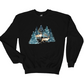 Wholesale Winter Deer - Black Sweatshirt
