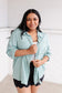 Unwavering Confidence Blouse in Light Blue
