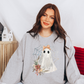 Wholesale Vintage Lace Ghost - Sand Sweatshirt
