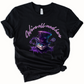 Wholesale We're all mad here - Black Sweatshirt