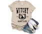 Wholesale Witchy Babes Club Graphic Tee - Olive Sweatshirt