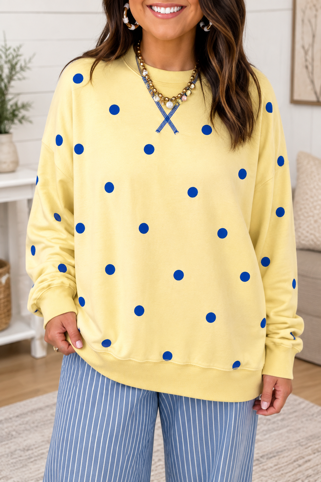 The Sunny Skies Pullover