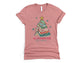 Wholesale All Booked for Christmas Graphic Tee - Sand Tee
