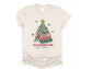 Wholesale All Booked for Christmas Graphic Tee - Mauve Tee