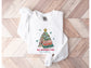 Wholesale All Booked for Christmas Graphic Tee - Sand Sweatshirt