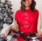 Wholesale All is Calm Graphic Tee - Red Sweatshirt