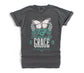 Wholesale Amazing Grace Graphic Tee - Red on CC Mustard