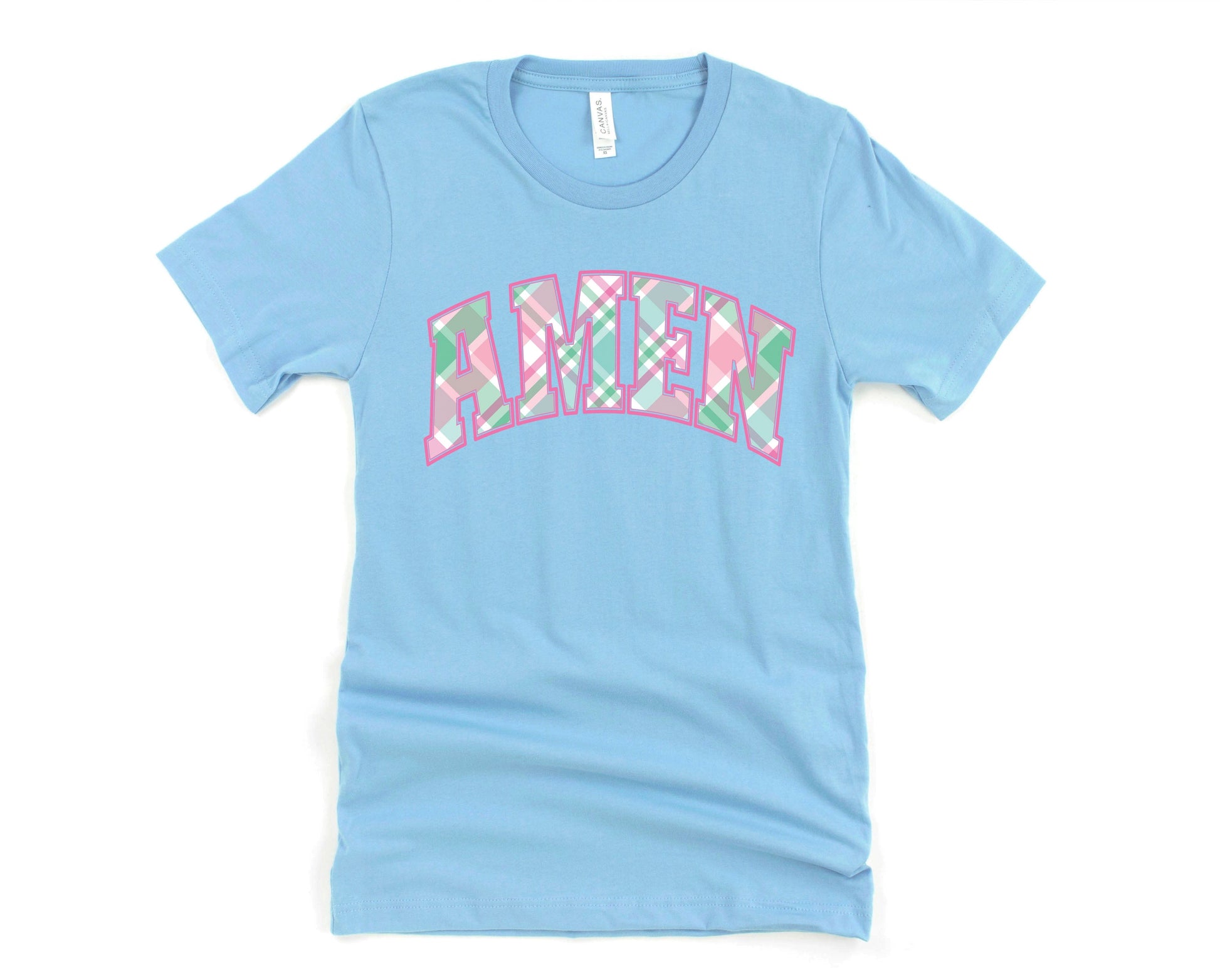 Wholesale Amen Graphic Tee - Green