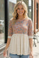 Small Town Sweetness Babydoll Tee