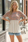 Small Town Sweetness Babydoll Tee