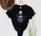 Wholesale Baby it's Cold Outside Graphic Tee - Black