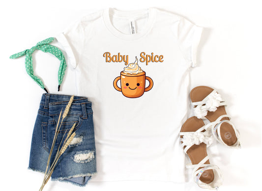 Wholesale Baby Spice Graphic Tee - Bella Black