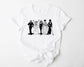 Wholesale Bad Girls Graphic Tee - White