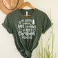 Wholesale Cookies & Christmas Movies Graphic Tee - Heathered Forest Green