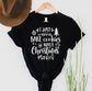 Wholesale Cookies & Christmas Movies Graphic Tee - Red