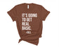 Wholesale Basic Graphic Tee - Chestnut