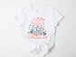 Wholesale Beachy Little Christmas Graphic Tee - White Tee