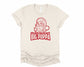Wholesale Big Poppa Graphic Tee - Heather Sand