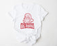 Wholesale Big Poppa Graphic Tee - White