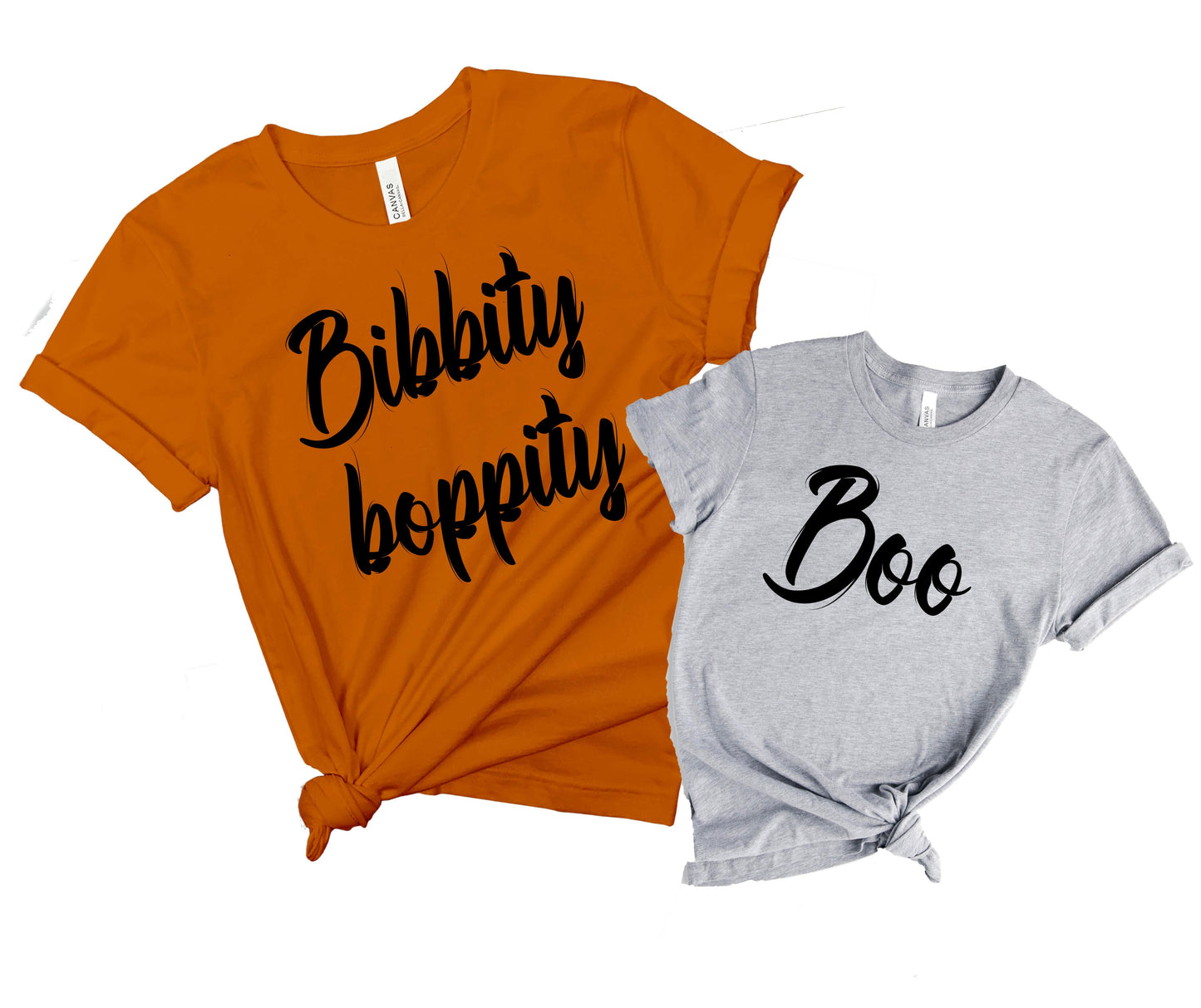 Wholesale BOO - Mommy & Me Graphic Tee - Dark Heathered Grey