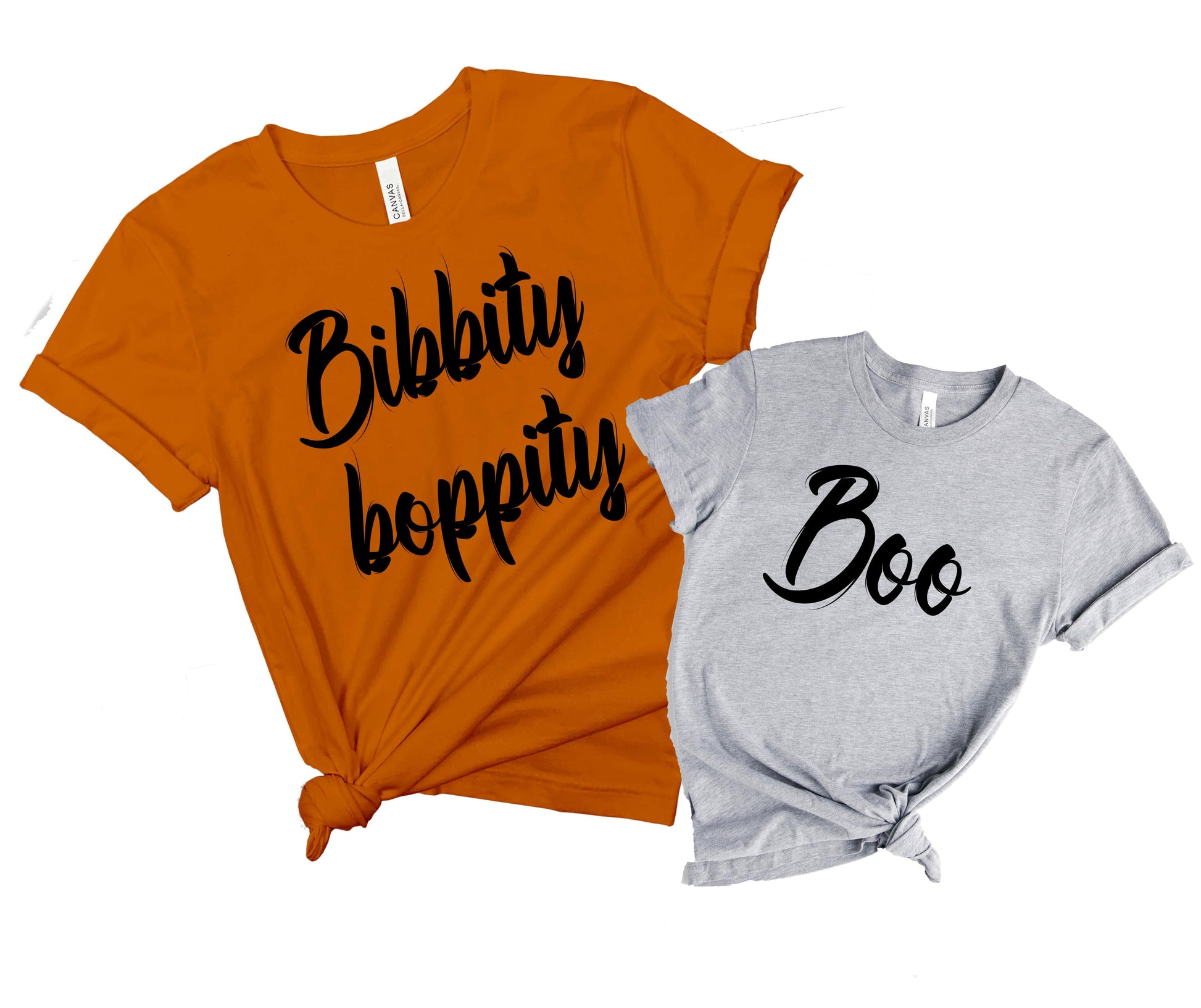 Wholesale BOO - Mommy & Me Graphic Tee - Dark Heathered Grey
