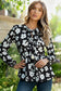 Fleur with Flair Ruffle Sleeve Blouse