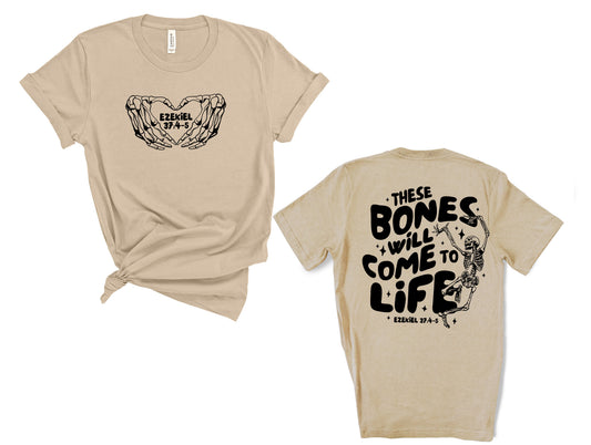 Wholesale Bones to Life - White Tee