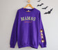 Wholesale Little Boo Crew - Purple Jerzees Sweatshirt