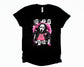 Wholesale Boo You Whore Graphic Tee - Black