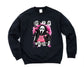 Wholesale Boo You Whore Graphic Tee - Black Sweatshirt