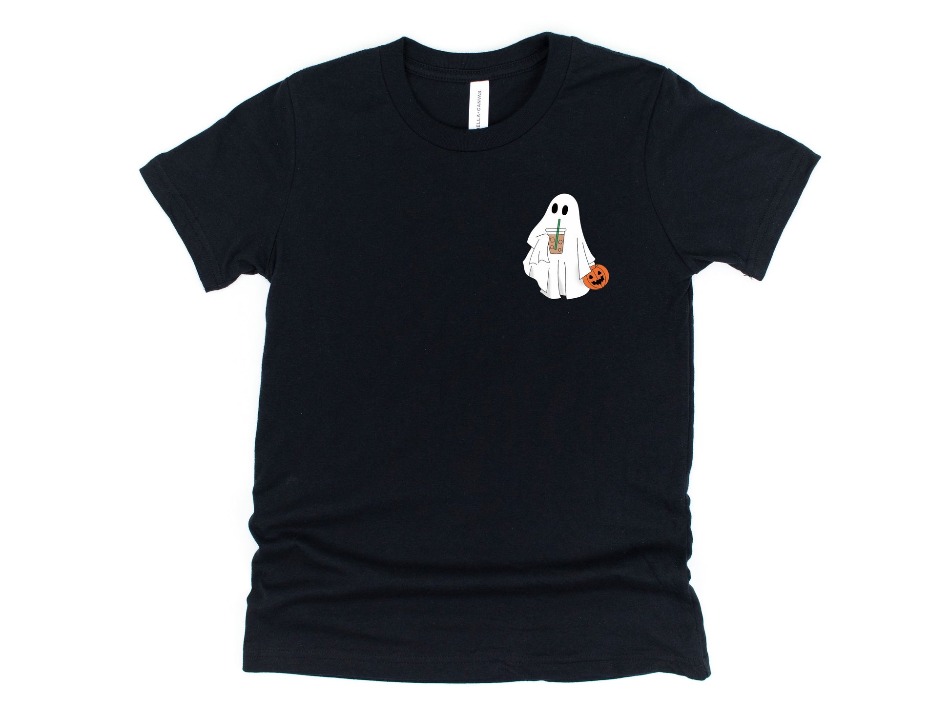 Wholesale Bougie Ghost Graphic Tee - Burnt Orange Tee