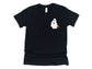 Wholesale Bougie Ghost Graphic Tee - Burnt Orange Tee