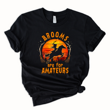  Brooms are for amateurs