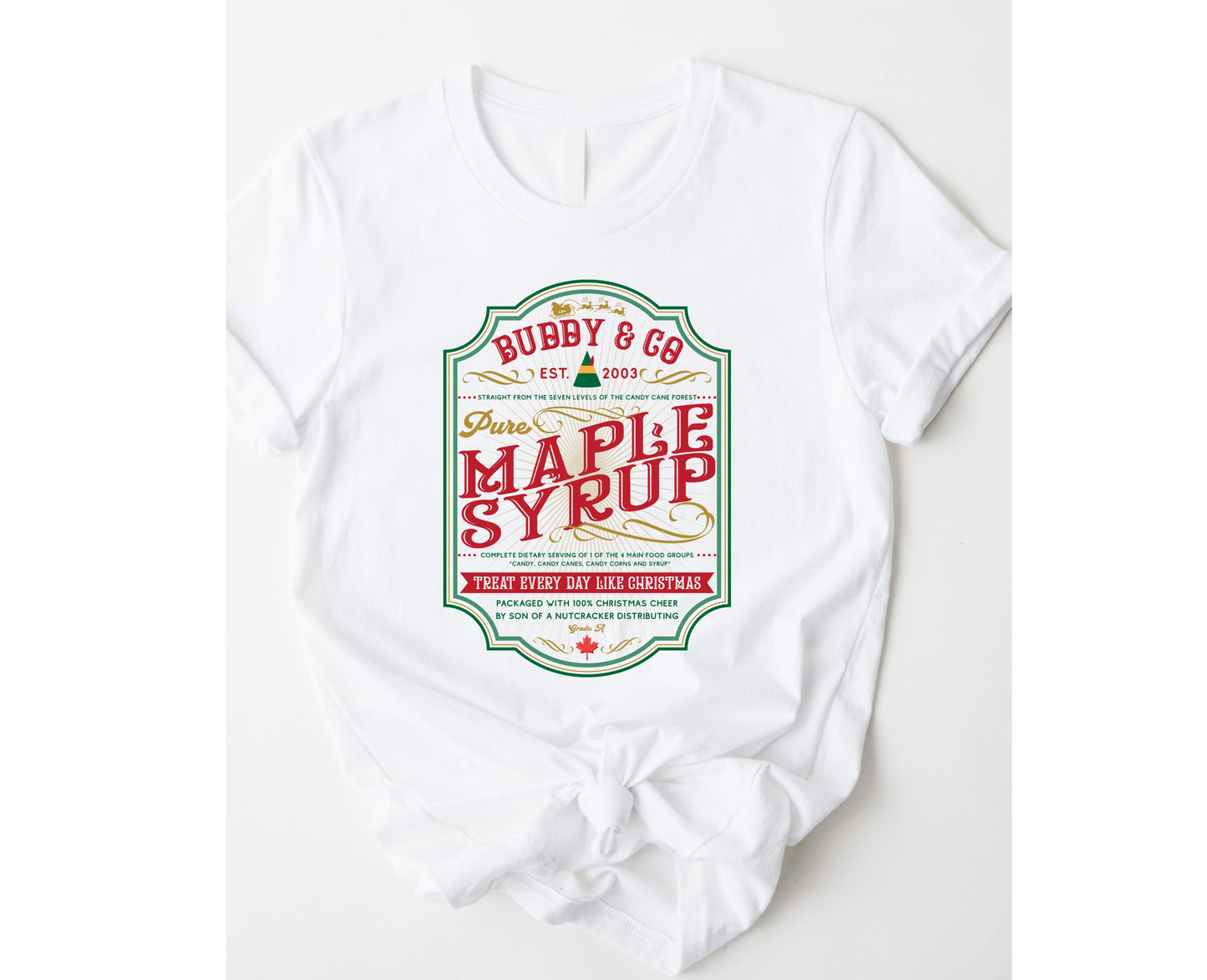 Wholesale Buddy and Co Graphic Tee - Sand Sweatshirt