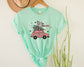 Wholesale Bug Tis the Season Graphic Tee - Mint