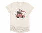 Wholesale Bug Tis the Season Graphic Tee - Heather Sand