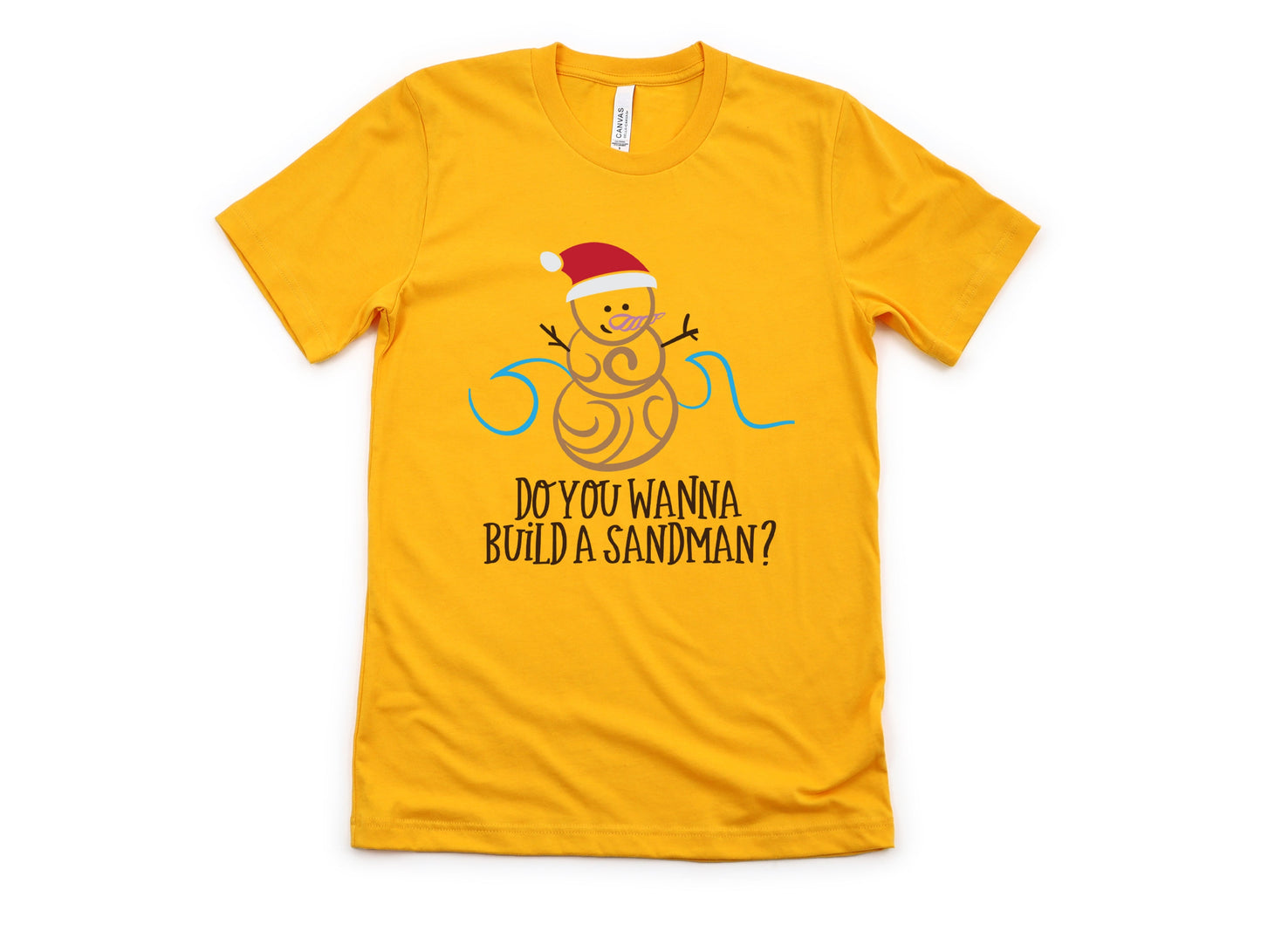 Wholesale Build a Sandman Graphic Tee - Tan