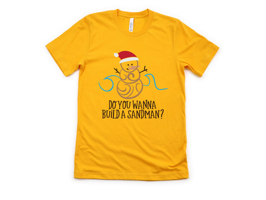 Wholesale Build a Sandman Graphic Tee - Tan