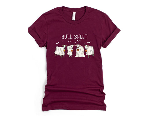 Wholesale Bull Sheet - Orange Tee