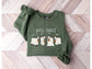 Wholesale Bull Sheet - Olive Sweatshirt