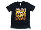 Wholesale Candy Corn Season Graphic Tee - Burnt Orange