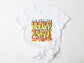 Wholesale Candy Corn Season Graphic Tee - White