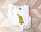 Wholesale Cartoon Christmas Tree - Red Sweatshirt