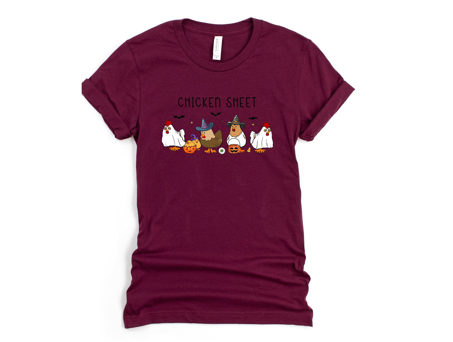 Wholesale Chicken Sheet - Orange Tee