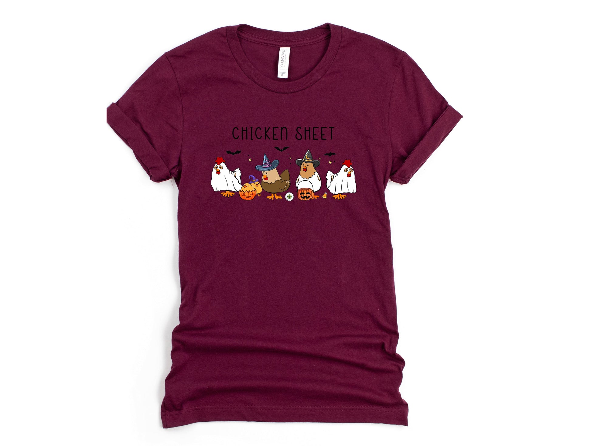 Wholesale Chicken Sheet - Orange Tee